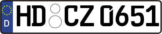 HD-CZ0651