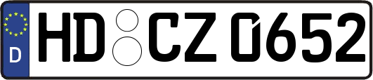 HD-CZ0652