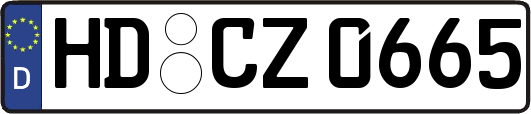 HD-CZ0665