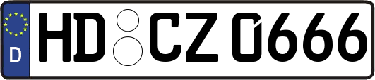 HD-CZ0666