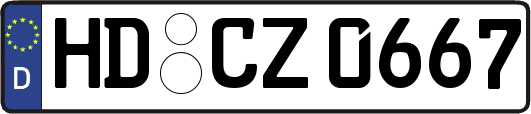 HD-CZ0667