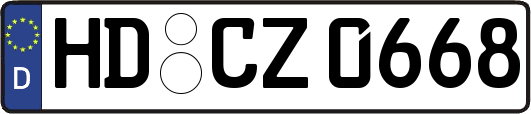 HD-CZ0668