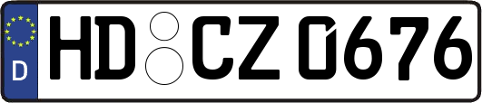HD-CZ0676