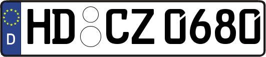 HD-CZ0680