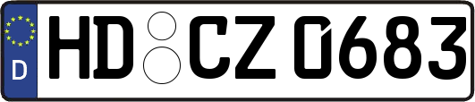 HD-CZ0683
