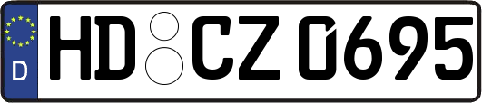 HD-CZ0695
