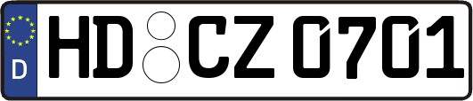 HD-CZ0701