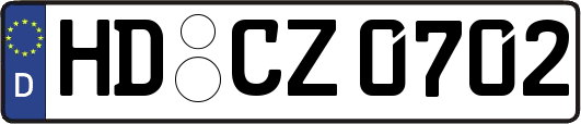 HD-CZ0702