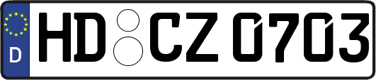 HD-CZ0703