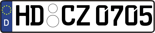 HD-CZ0705