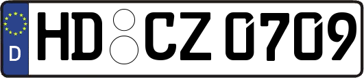 HD-CZ0709