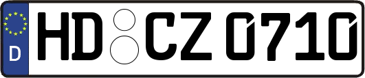 HD-CZ0710