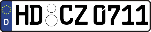 HD-CZ0711