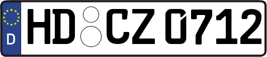 HD-CZ0712