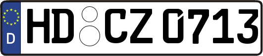 HD-CZ0713