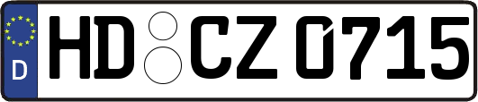 HD-CZ0715