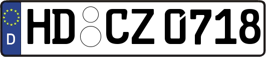 HD-CZ0718