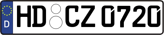 HD-CZ0720
