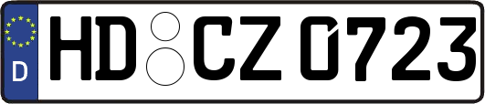 HD-CZ0723