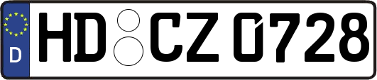 HD-CZ0728