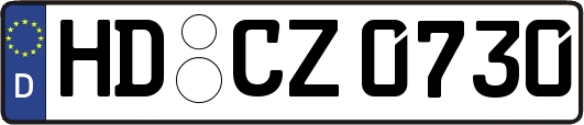 HD-CZ0730