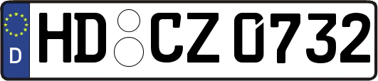 HD-CZ0732