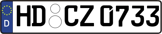 HD-CZ0733