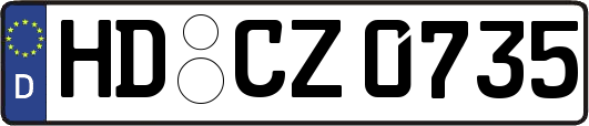 HD-CZ0735