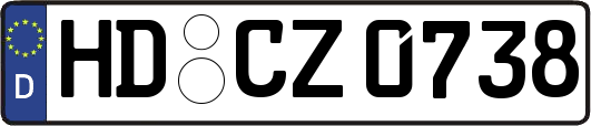 HD-CZ0738