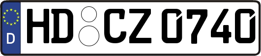 HD-CZ0740