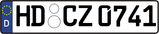 HD-CZ0741