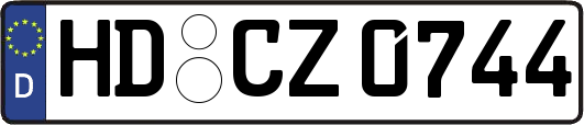 HD-CZ0744
