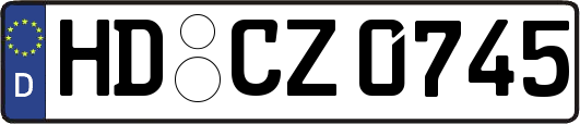 HD-CZ0745