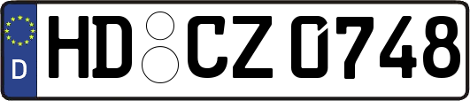 HD-CZ0748