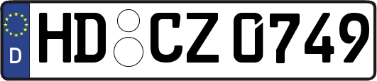 HD-CZ0749