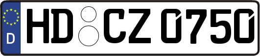 HD-CZ0750