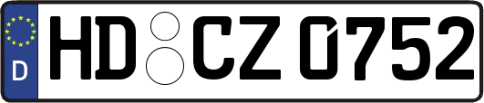 HD-CZ0752