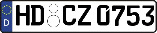 HD-CZ0753