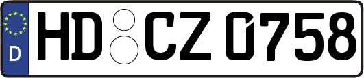 HD-CZ0758