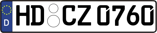 HD-CZ0760