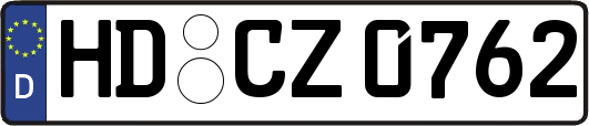 HD-CZ0762