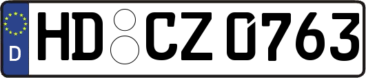 HD-CZ0763