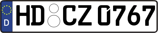 HD-CZ0767