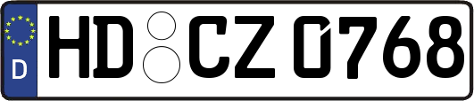 HD-CZ0768