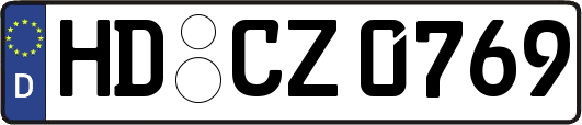 HD-CZ0769