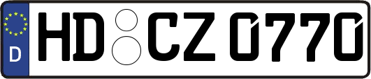 HD-CZ0770