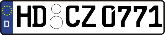 HD-CZ0771