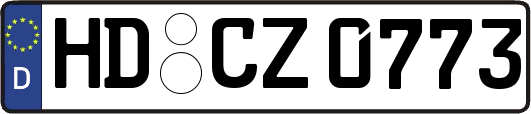 HD-CZ0773