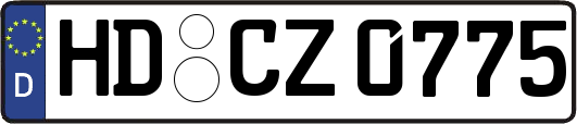HD-CZ0775