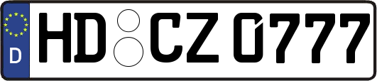 HD-CZ0777